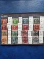 BAYERN - D.REICH - Znaczki perforowane.