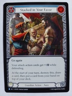 Stacked in Your Favor (Blue) (Regular) HVY070 FLESH AND BLOOD