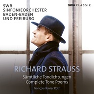 RICHARD STRAUSS Complete Tone Poems FRANCOIS-XAVIER ROTH [5 CD]