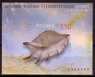 PL 2005 Fi Bl.192 A ** Św.Wyst.Filat. Sydney 2005 Jak na skanie.Stan BDB.
