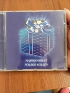 "Najpiękniejsze polskie kolędy", płyta CD, stan bdb