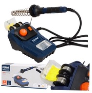 STACJA LUTOWNICZA FERM SGM1029 LUTOWNICA 48W 100–500°C końcówki drut gąbka