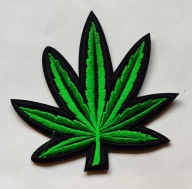 Naszywka Haftowan Marihuana