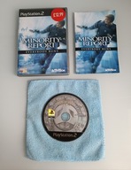 MINORITY REPORT PS2 KOMPLETNA PLAYSTATION 2