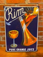 Szyld emaliowany, reklama blacha