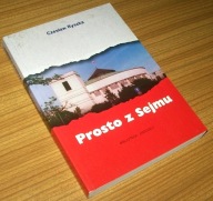 PROSTO Z SEJMU Czesław Ryszka / Autograf