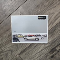 Smart program Forfour Fortwo Roadster Brabus 2004 j.Polski prospekt folder