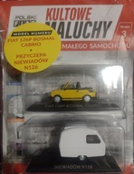 Kultowe Maluchy Fiat 126+N126. Hachette nr.3