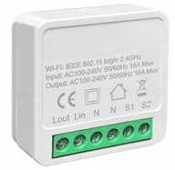 STEROWNIK PRZEŁĄCZNIK PROGRAMATOR CZASOWY ASTRONOMICZNY WI-FI MINI SWITCH