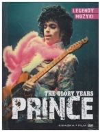 Film Prince The Glory Years płyta DVD + ksiazka