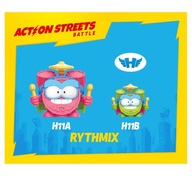 SUPER ZINGS seria 14 superzings SUPER THINGS superthings H11B Rythmix