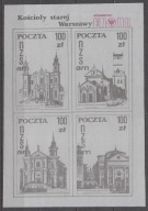 1988 Kościoły Starej Warszawy 4