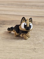 Mini Figurka Owczarka Niemieckiego 3d - Druk3d fidget mixGadzet
