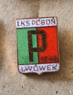 LKS POGOŃ LWÓWEK - odznaka