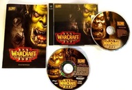 Warcraft III 3 PL z Big Boxa - jest soundtrack OST, cd-key i instrukcja !