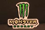 NAKLEJKA - MONSTER - KOLEKCJA - AUTO