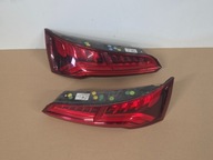 AUDI Q5 SQ5 80A LAMPY TYŁ KOMPLET LED EUROPEJSKIE DYNAMICZNY KIERUNKOWSKAZ