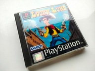 **** LUCKY LUKE PS1 PSX PSONE PLAYSTATION ****
