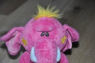 pluszak maskotka fajny różowy słoń słonik