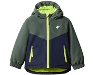 Lupilu kurtka zimowa dziecięca ciepła zielona 86/92 12-24 miesiące