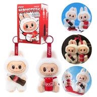 MASKOTKA LABUBU Cola LALKA LALECZKA BRELOK FIGURKA NIESPODZIANKA PLUSZAK