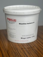 Wazelina Techniczna Wysokotopliwa op. 4 kg. fimy POLFLUID