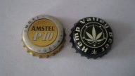 2x kapsel piwny - ZAGRANICZNE - Amstel