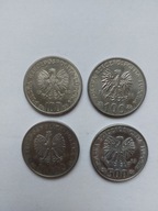 zestaw 4 monet