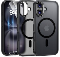 Plecki DXS do Apple iPhone 16 czarny