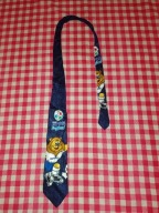 Krawat męski piłkarski oficjalny Euro96 Anglia 100% jedwab