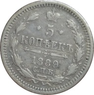 5 kopiejek 1889
