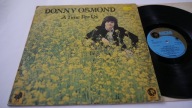 DONNY OSMOND A Time For Us