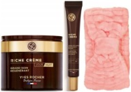 RICHE CREME 1 x Dzień/Noc 75ml + Krem Oczy + Opaska kosmetyczna YVES ROCHER