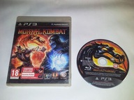 Czytaj opis --- Mortal Kombat --- PS3 --- Uszkodzone opakowanie