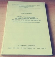 Studia nad rozwojem językoznawstwa polskiego od końca XVIII wieku Zagórski