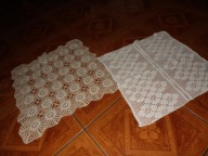 Zestaw serwetek koronkowych