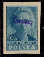 KULTURA POLSKA II Fi 434 A ** Nd GROSZY T.23.A. W-wa 1 SKŁODOWSKA