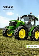 PROSPEKT JOHN DEERE SERIA 5E. CIĄGNIKI ROLNICZE