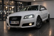 Audi A3 Sportback ledy bi xenon 2.0 tdi 140 konny manualna skrzynia bezwyp