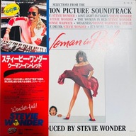 Stevie Wonder The Woman In Red NM/NM Japan Obi LP 1984 Motown VIL-6133