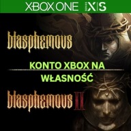 Blasphemous + Blasphemous 2 Bundle Xbox One / Series S/X CZYTAJ OPIS