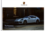 Porsche Panamera prospekt 11 2017 model 2018 184 s.