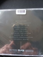 DEATH non analog series Tijuana cd cd death metal