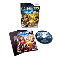 CALL OF DUTY 3 NINTENDO WII PAL ENG