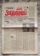 Tygodnik Solidarność nr 4 z 24.04.1981 roku