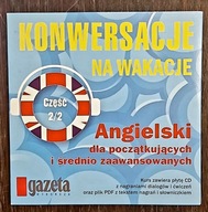 Konwersacje na wakacje 2/2 Język angielski CD