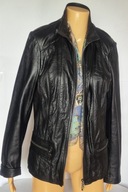 Aleksander kurtka ramoneska skóra naturalna L