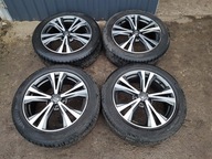 FELGI 18 KOŁA OPONY CAŁOROCZNE WIELOSEZON ALUFELGI NISSAN QASHQAI J11 LIFT