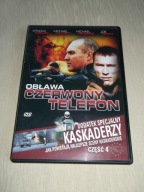 Obława Czerwony Telefon + KASKADERZY cześć 4 - DVD bez RYS - Lektor polski