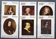 Polska Fi 3215/3220 stan ** ( 1992 ) - Arcydzieła malarstwa